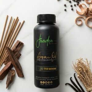 Oud Wood Essential Oil - 500ml | Luxurious Spicy-Woody HVAC Scent Oil