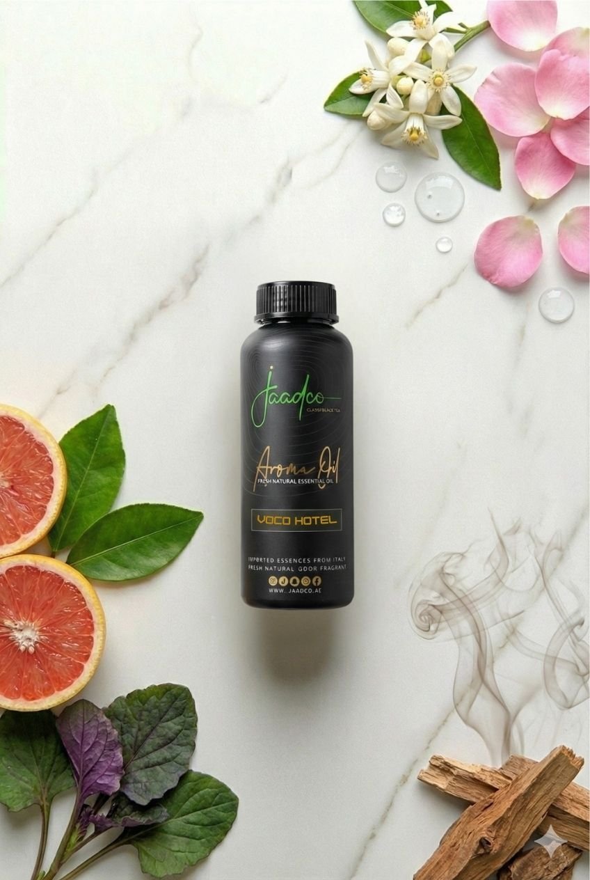 VOCO Hotel Essential Oil - 500ml | Crisp Green Floral HVAC Scent Oil