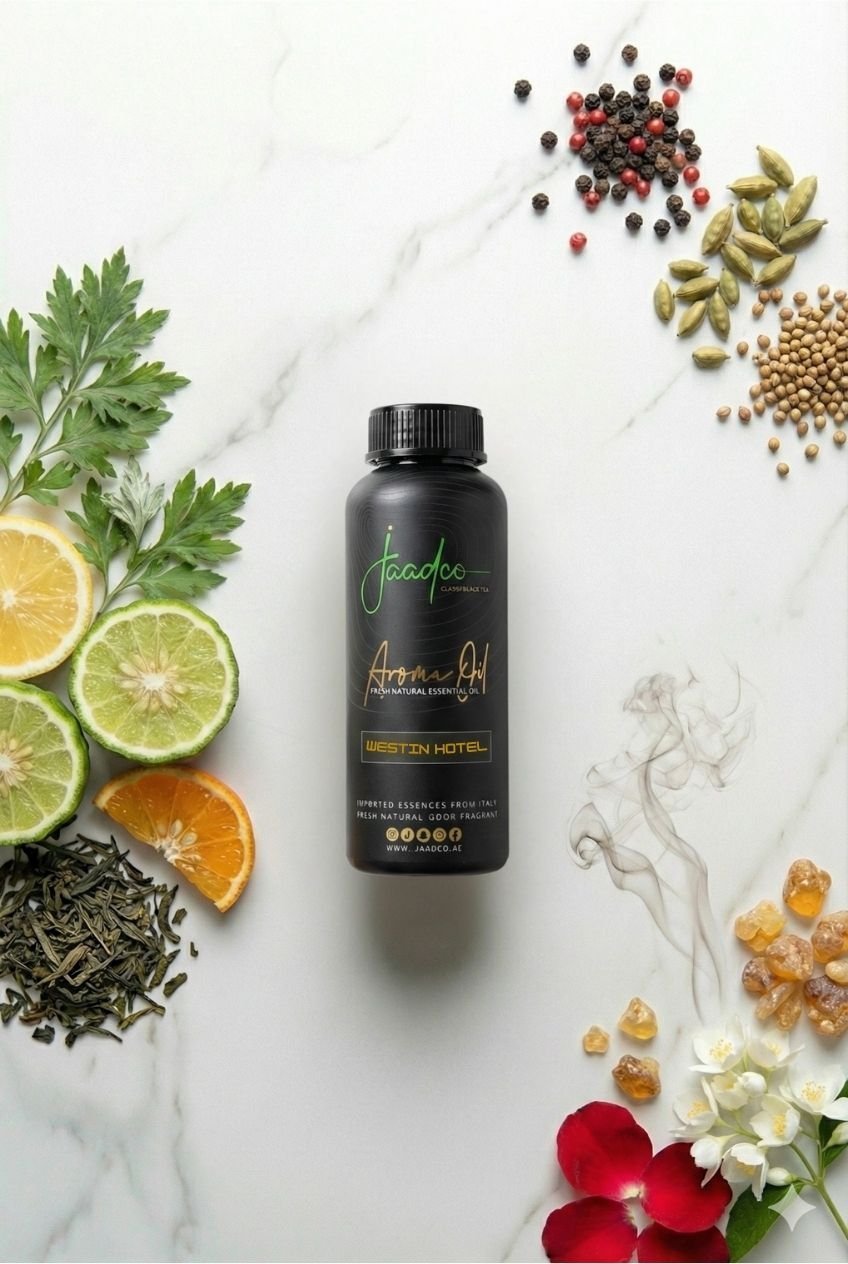 Westin Hotel Essential Oil - 500ml | Signature White Tea HVAC Scent Oil